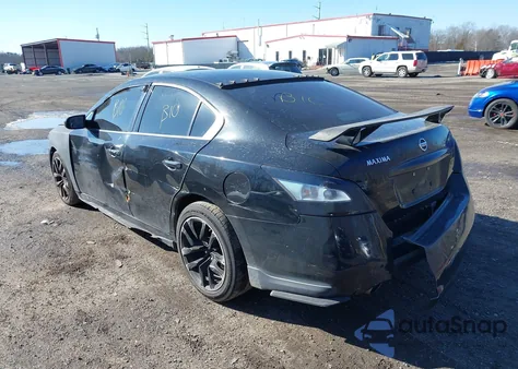 2012 Nissan Maxima 3.5 S из США, поврежденный, VIN 1N4AA5AP2CC803220